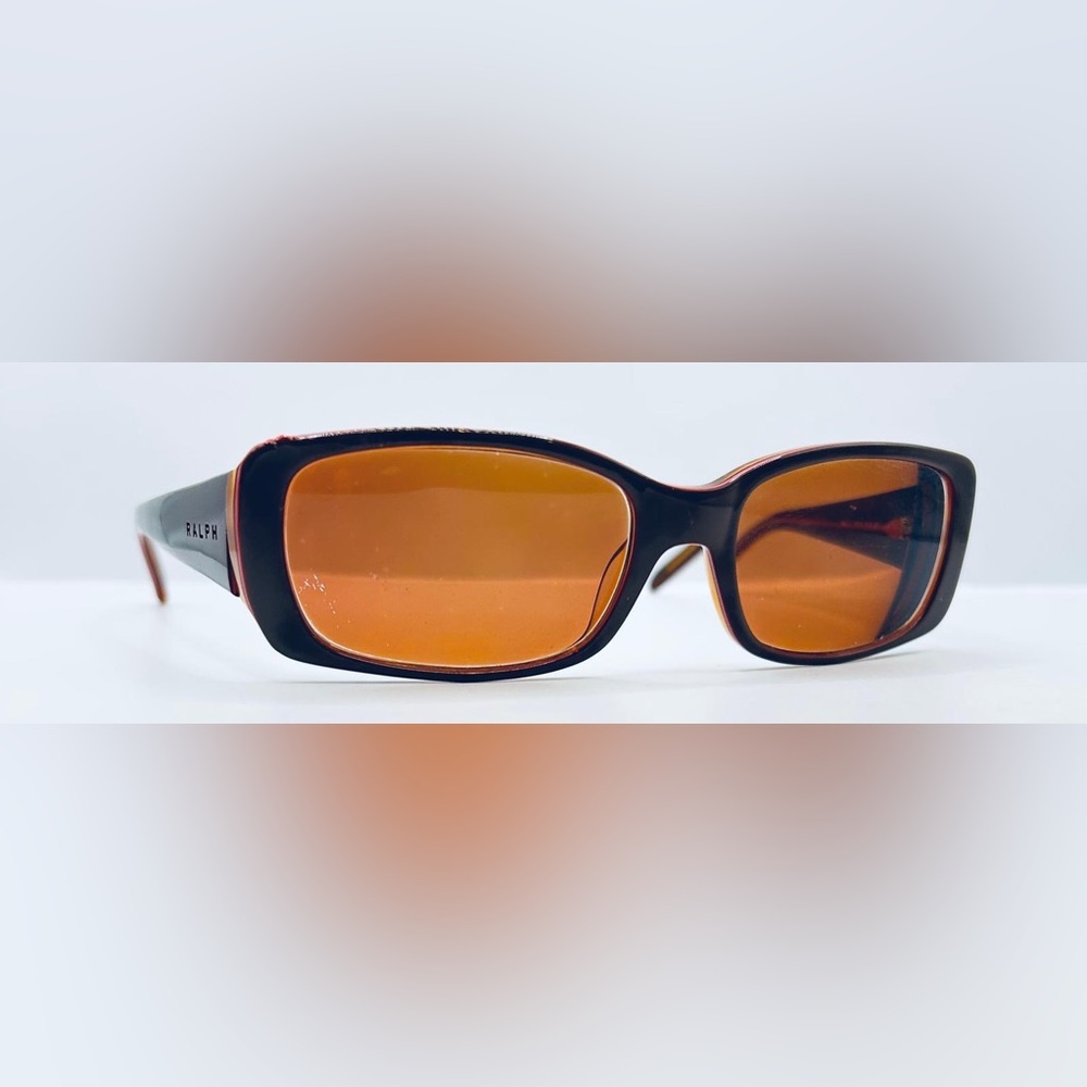 Ralph Lauren 7587/S Brown Oval Sunglasses Frames Only